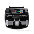 R689 Equipamento financeiro GBP EURO USD Moeda Contador de notas bancárias Máquina de contagem de papel-moeda